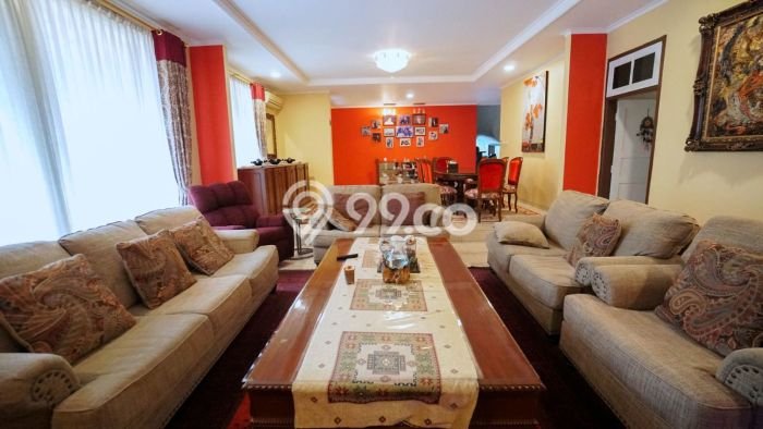 Dijual Rumah Mewah Elegan Dengan View Cantik di Cipete, Jakarta Selatan Dijual Rumah Mewah Elegan Dengan View Cantik di Cipete, Jakarta Selatan