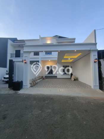 Rumah Modern 3 Kamar LT 99m2 di Pondok Bambu Rumah Modern 3 Kamar LT 99m2 di Pondok Bambu