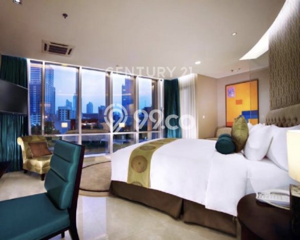 Apartemen Premium di , 1 KT, Luas 52m2m², Area Elite Apartemen Premium di , 1 KT, Luas 52m2m², Area Elite