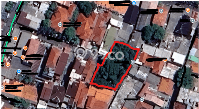 Tanah di Tanjung Barat, Luas 614m², Lokasi Strategis, Lingkungan Asri Tanah di Tanjung Barat, Luas 614m², Lokasi Strategis, Lingkungan Asri