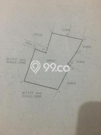 Tanah di Tanjung Barat, Luas 614m², Lokasi Strategis, Lingkungan Asri Tanah di Tanjung Barat, Luas 614m², Lokasi Strategis, Lingkungan Asri