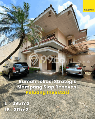 Rumah Elit Modern Tanpa Renovasi di Duren Tiga Jakarta Selatan Rumah Elit Modern Tanpa Renovasi di Duren Tiga Jakarta Selatan