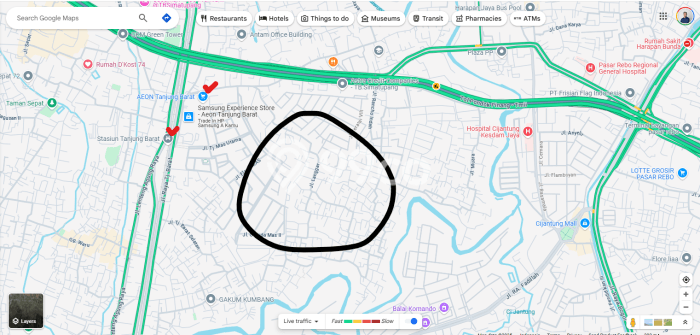 Tanah di Tanjung Barat, Luas 614m², Lokasi Strategis, Lingkungan Asri Tanah di Tanjung Barat, Luas 614m², Lokasi Strategis, Lingkungan Asri