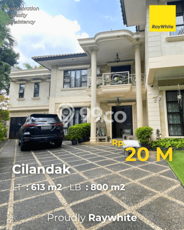 Dijual Rumah Mewah Exclusive di Cilandak, Jakarta Selatan Dijual Rumah Mewah Exclusive di Cilandak, Jakarta Selatan