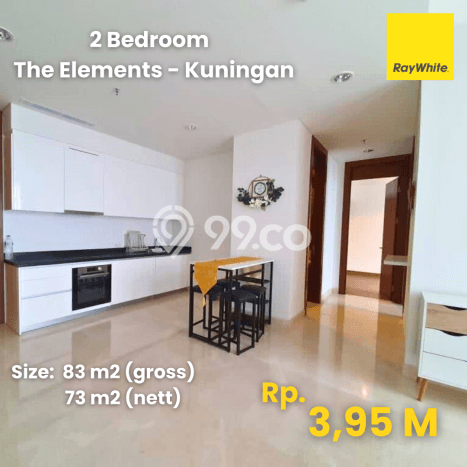Dijual Apartemen Luxury di Kuningan 2 Kamar & 2 Kamar Mandi Dijual Apartemen Luxury di Kuningan 2 Kamar & 2 Kamar Mandi