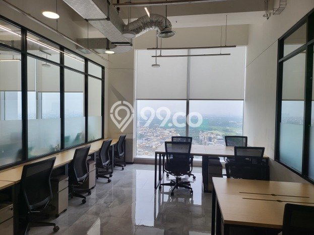 Unit Kantor Disewakan di BSD di Area Ramai & Strategis Unit Kantor Disewakan di BSD di Area Ramai & Strategis