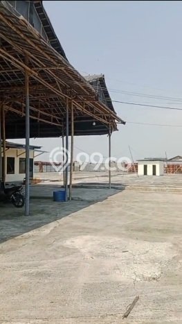 Kavling Tanah untuk Disewa di Dadap Lahan Luas 5600m2 Kavling Tanah untuk Disewa di Dadap Lahan Luas 5600m2