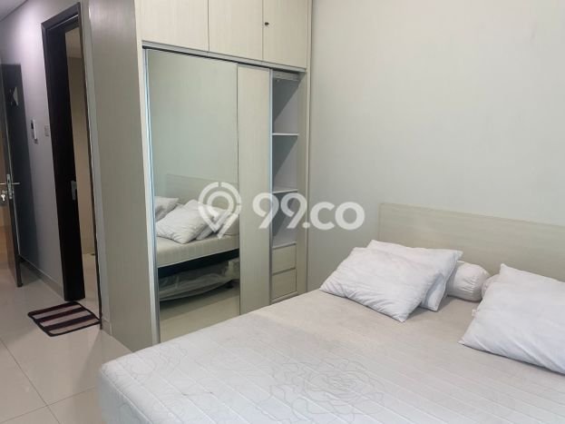 Hunian Strategis 26m2 di Puri Mansion Jakarta Barat 1 Bedroom Hunian Strategis 26m2 di Puri Mansion Jakarta Barat 1 Bedroom