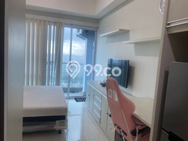 Hunian Strategis 26m2 di Puri Mansion Jakarta Barat 1 Bedroom Hunian Strategis 26m2 di Puri Mansion Jakarta Barat 1 Bedroom