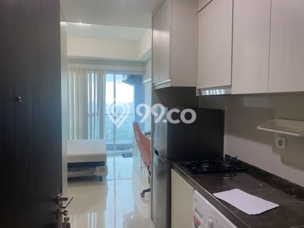Hunian Strategis 26m2 di Puri Mansion Jakarta Barat 1 Bedroom Hunian Strategis 26m2 di Puri Mansion Jakarta Barat 1 Bedroom
