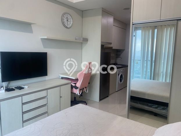 Hunian Strategis 26m2 di Puri Mansion Jakarta Barat 1 Bedroom Hunian Strategis 26m2 di Puri Mansion Jakarta Barat 1 Bedroom