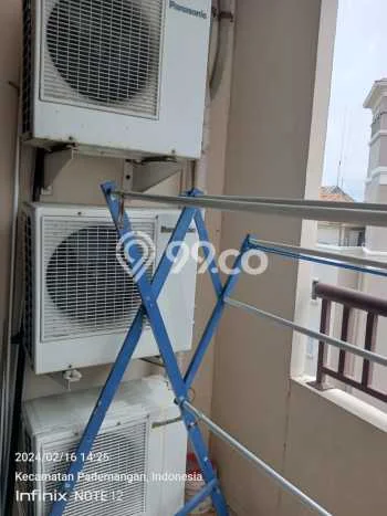 Apartemen Disewakan 2 Kamar Murah Siap Huni di Jakarta Utara, Luas 45m2 Apartemen Disewakan 2 Kamar Murah Siap Huni di Jakarta Utara, Luas 45m2