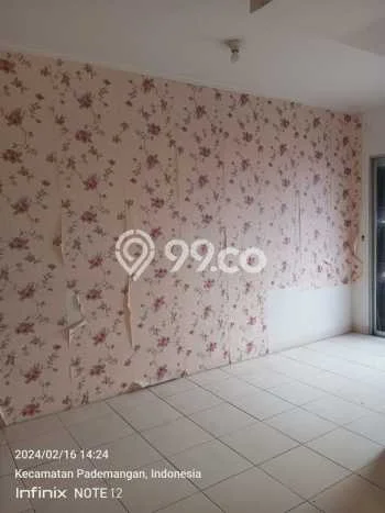 Apartemen Disewakan 2 Kamar Murah Siap Huni di Jakarta Utara, Luas 45m2 Apartemen Disewakan 2 Kamar Murah Siap Huni di Jakarta Utara, Luas 45m2