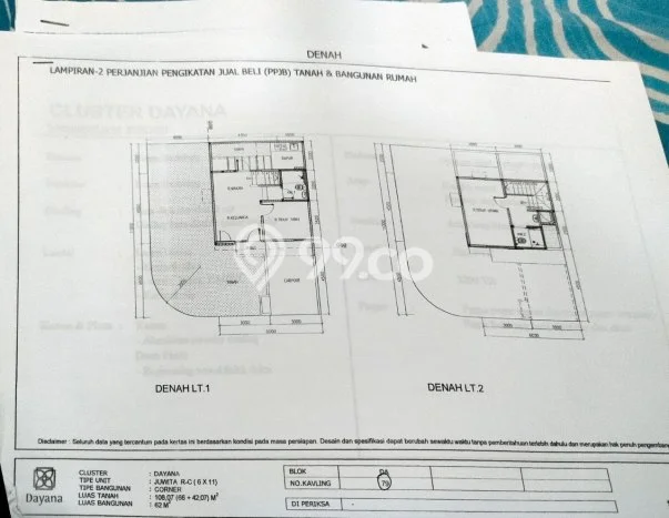 Rumah Modern 2 KT LT 108m2 di Summarecon Bandung Rumah Modern 2 KT LT 108m2 di Summarecon Bandung