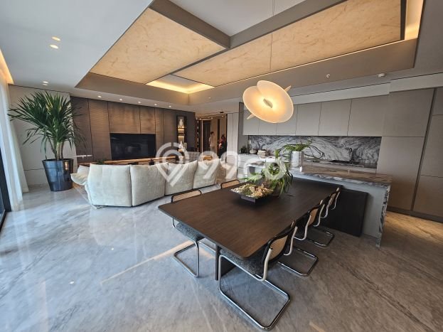 Hunian Apartemen Eksklusif untuk Dijual di Jakarta Utara dengan 3 BR & 3 Kamar Mandi Hunian Apartemen Eksklusif untuk Dijual di Jakarta Utara dengan 3 BR & 3 Kamar Mandi