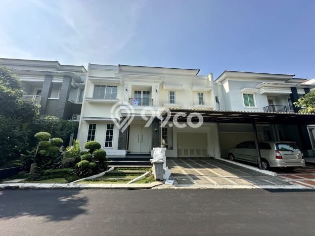 Rumah Mewah LB 315m2 Siap Huni Desain Elegan di Gading Serpong, Tangerang Rumah Mewah LB 315m2 Siap Huni Desain Elegan di Gading Serpong, Tangerang