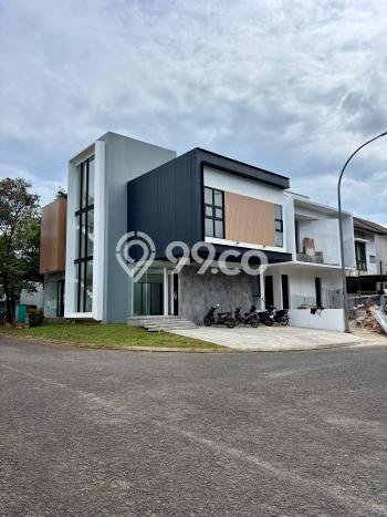 Rumah Mewah LB 250m2 Siap Huni Desain Elegan di BSD The Icon, Tangerang Rumah Mewah LB 250m2 Siap Huni Desain Elegan di BSD The Icon, Tangerang