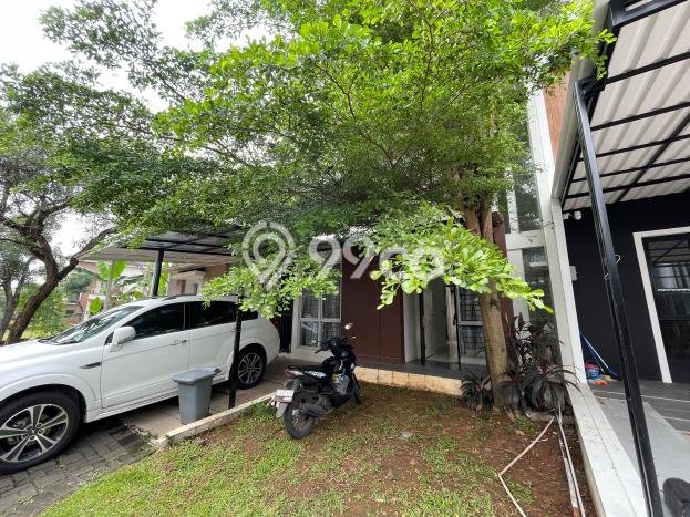 Rumah Minimalis 2 Kamar LT 105m2 di BSD Rumah Minimalis 2 Kamar LT 105m2 di BSD