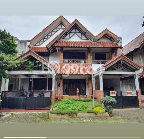 Rumah Mewah LB 280m2 Siap Pakai Desain Elegan di Kelapa Dua, Depok Rumah Mewah LB 280m2 Siap Pakai Desain Elegan di Kelapa Dua, Depok