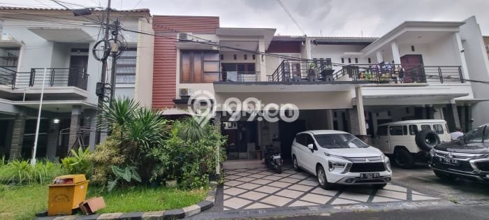 For Sale! Premium House LT 135m2 Desain Modern di Sukmajaya For Sale! Premium House LT 135m2 Desain Modern di Sukmajaya