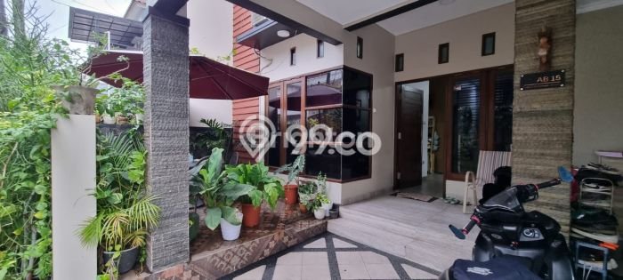 For Sale! Premium House LT 135m2 Desain Modern di Sukmajaya For Sale! Premium House LT 135m2 Desain Modern di Sukmajaya