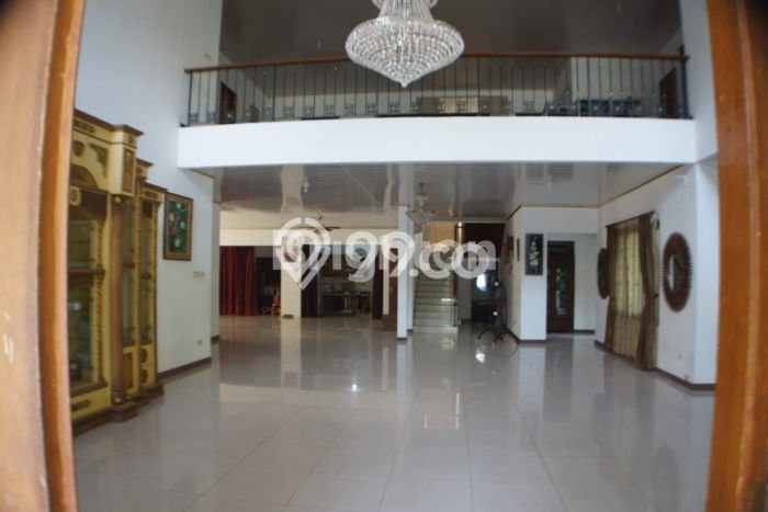 Rumah Elit LB 1000m2 Siap Pakai Desain Elegan di Margonda, Depok Rumah Elit LB 1000m2 Siap Pakai Desain Elegan di Margonda, Depok