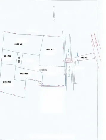 Kavling Tanah untuk Dijual di Cisalak, Depok, Luas 14052m2 Kavling Tanah untuk Dijual di Cisalak, Depok, Luas 14052m2