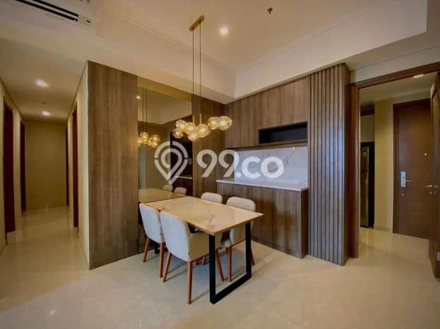 Hunian Apartemen 3 KT 2 KM Dijual di Taman Anggrek Jakarta Barat, Luas 135m2 Hunian Apartemen 3 KT 2 KM Dijual di Taman Anggrek Jakarta Barat, Luas 135m2