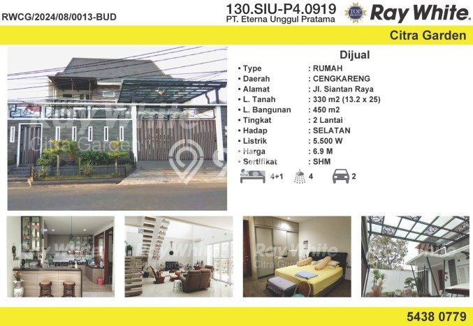 Ready to Use! Luxury House LT 339m2 Desain Elegan di Cengkareng Barat Ready to Use! Luxury House LT 339m2 Desain Elegan di Cengkareng Barat
