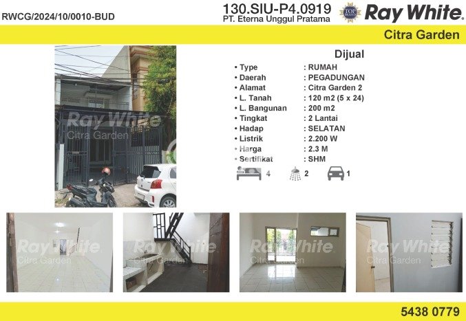 Rumah Minimalis 4 KT di Kalideres Jakarta Barat Unfurnished Rumah Minimalis 4 KT di Kalideres Jakarta Barat Unfurnished