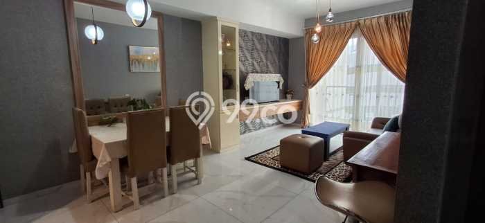 Apartemen di BSD, 1 KT, Luas 40m2m², Good View Apartemen di BSD, 1 KT, Luas 40m2m², Good View