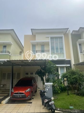 Rumah Elit LB 180m2 Siap Pakai Desain Elegan di Gading Serpong, Tangerang Rumah Elit LB 180m2 Siap Pakai Desain Elegan di Gading Serpong, Tangerang