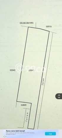 Jual Tanah di , Luas 3100m2m², Akses Strategis Jual Tanah di , Luas 3100m2m², Akses Strategis