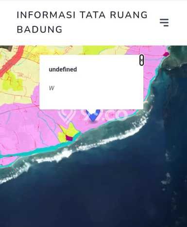 Kavling Tanah untuk Dijual di Nusa Dua, Badung, Luas 40799m2 Kavling Tanah untuk Dijual di Nusa Dua, Badung, Luas 40799m2