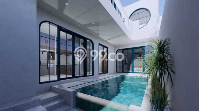 Vila Potensial Kawasan , Area 150m2m², Dekat ke Badung, Badung Vila Potensial Kawasan , Area 150m2m², Dekat ke Badung, Badung
