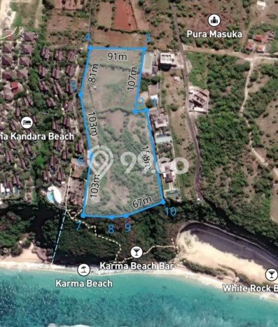 Tanah Dijual di Badung Seluas 50000m2 Strategis Tanah Dijual di Badung Seluas 50000m2 Strategis