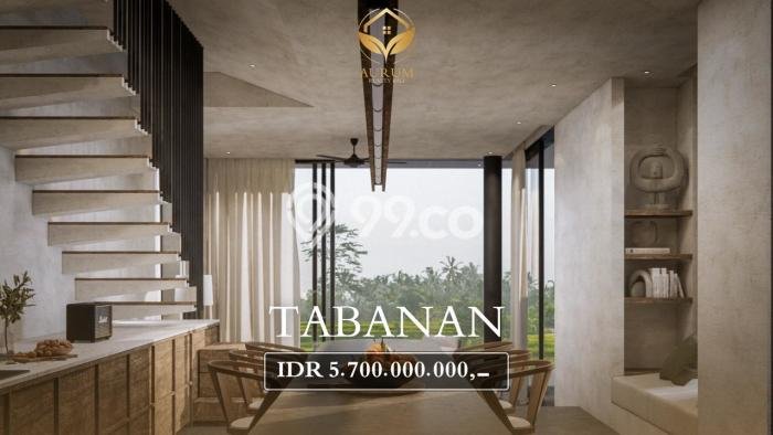 FOR SALE! Vila di Tabanan, Luas 225m2m², Posisi Strategis FOR SALE! Vila di Tabanan, Luas 225m2m², Posisi Strategis