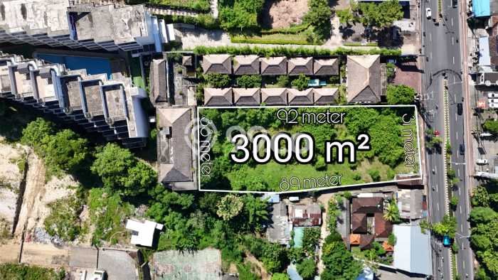 Lahan Dijual Lokasi Strategis di Badung dengan Luas 3000m2 Lahan Dijual Lokasi Strategis di Badung dengan Luas 3000m2