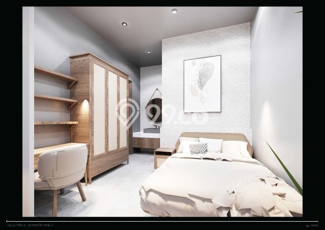 Bisnis Menjanjikan! Vila Kawasan , Ukuran 100m2m², Dekat Mudah Fasilitas Umum Bisnis Menjanjikan! Vila Kawasan , Ukuran 100m2m², Dekat Mudah Fasilitas Umum