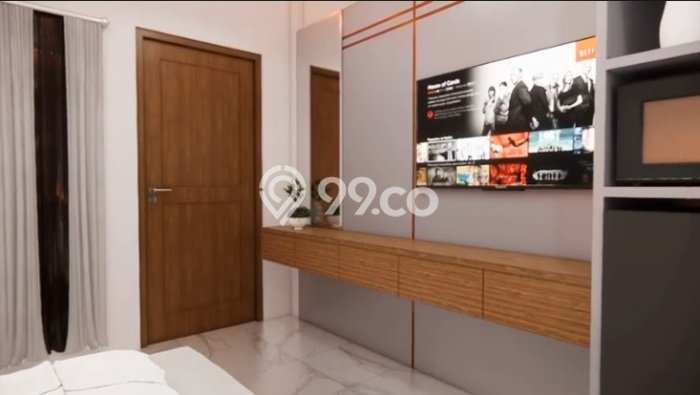 Apartemen Murah Dijual di Badung 1 KT & 1 KM Apartemen Murah Dijual di Badung 1 KT & 1 KM