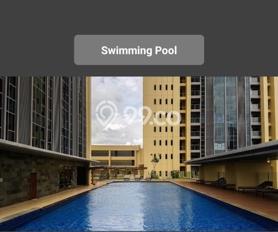Apartemen Nyaman Dijual di Pagedangan, Tangerang Dilengkapi 1 KT dan 1 KM Apartemen Nyaman Dijual di Pagedangan, Tangerang Dilengkapi 1 KT dan 1 KM
