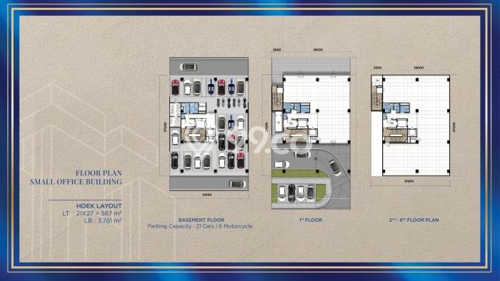 Ruko Dijual di Kelapa Gading LT 150m2, LB 762m2 untuk Investasi Ruko Dijual di Kelapa Gading LT 150m2, LB 762m2 untuk Investasi