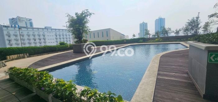 Dijual Apartemen di Jakarta Pusat 2 Kamar & 1 Kamar Mandi, Luas 45m2 Dijual Apartemen di Jakarta Pusat 2 Kamar & 1 Kamar Mandi, Luas 45m2