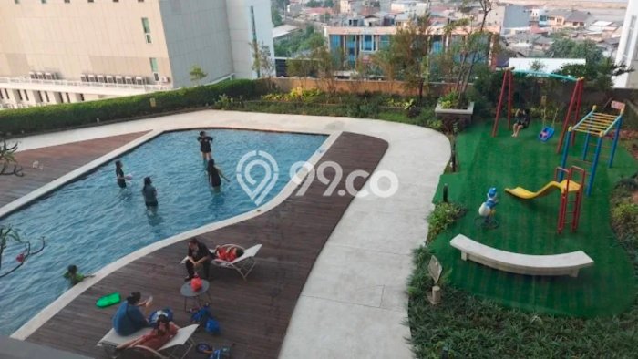 Dijual Apartemen di Jakarta Pusat 2 Kamar & 1 Kamar Mandi, Luas 45m2 Dijual Apartemen di Jakarta Pusat 2 Kamar & 1 Kamar Mandi, Luas 45m2
