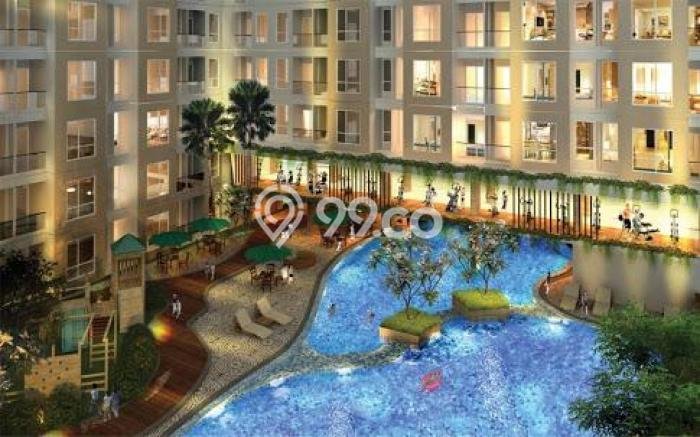 Dijual Apartemen di Jakarta Pusat 2 Kamar & 1 Kamar Mandi, Luas 45m2 Dijual Apartemen di Jakarta Pusat 2 Kamar & 1 Kamar Mandi, Luas 45m2