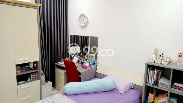 Ready to Use! Luxury House LT 204m2 Desain Modern di Galaxy Ready to Use! Luxury House LT 204m2 Desain Modern di Galaxy