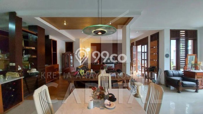 For Sale! Premium House LT 415m2 Desain Elegan di Setiabudi For Sale! Premium House LT 415m2 Desain Elegan di Setiabudi