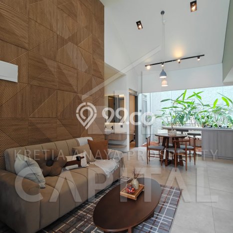 Rumah Modern 3 KT di Kota Baru Parahyangan Bandung Full Furnished Rumah Modern 3 KT di Kota Baru Parahyangan Bandung Full Furnished