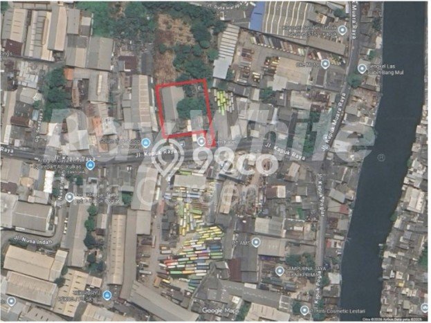 Tanah Kavling di Penjaringan Dijual dengan Luas 1700m2 Tanah Kavling di Penjaringan Dijual dengan Luas 1700m2