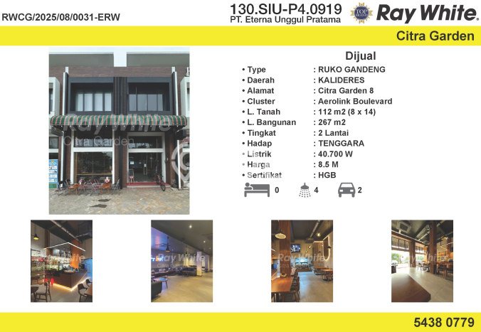 Ruko Bagus Dijual LB 267m2 Lokasi Strategis Jakarta Barat Area Cocok untuk Berbisnis Ruko Bagus Dijual LB 267m2 Lokasi Strategis Jakarta Barat Area Cocok untuk Berbisnis